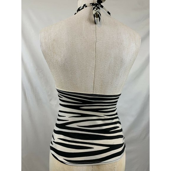 Victoria’s Secret Tankini Top Size Small Lot Bundle Stripes Yellow Ruffles Triba - Picture 8 of 12